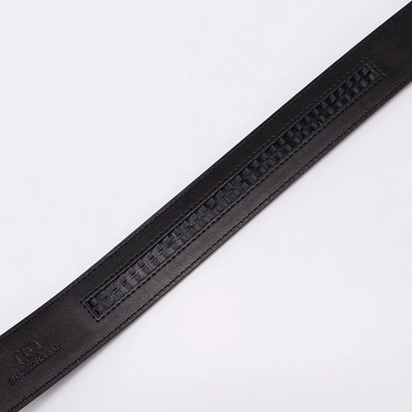 Изображение товара Ремень мужской Francesco Molinary 939-MTS14101-S-BLK (черный)