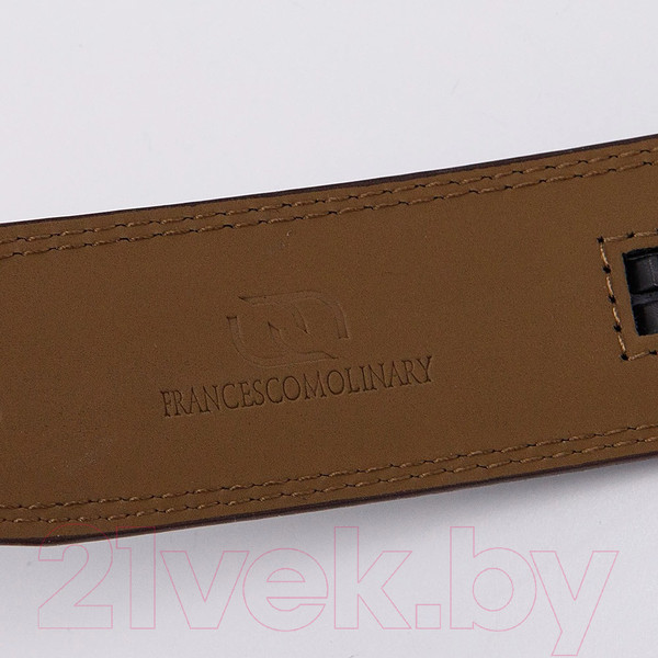 Изображение товара Ремень мужской Francesco Molinary 939-B19031-L-DBW (коричневый)
