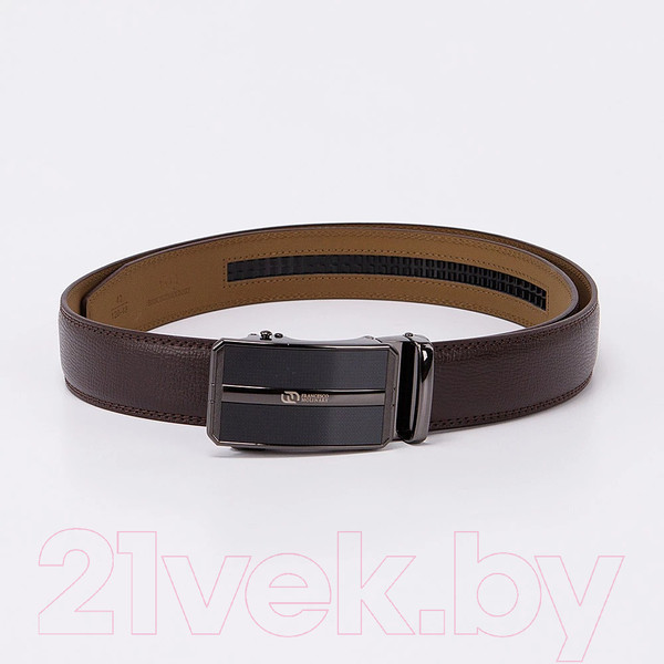Изображение товара Ремень мужской Francesco Molinary 939-B19031-S-DBW (коричневый)