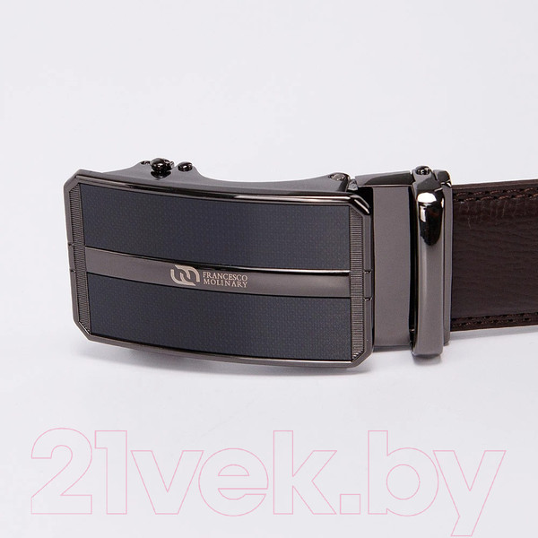 Изображение товара Ремень мужской Francesco Molinary 939-B19031-S-DBW (коричневый)