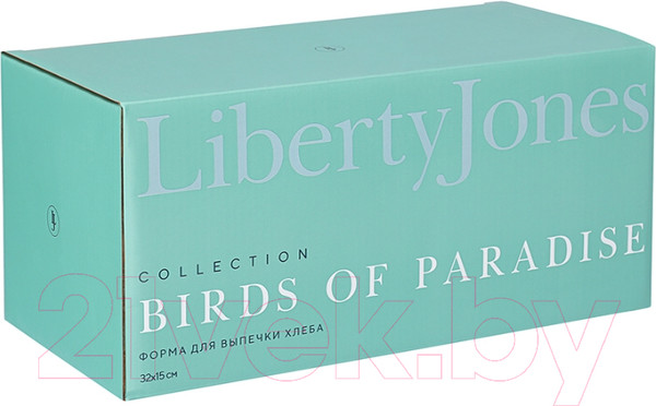 Изображение товара Форма для выпечки Liberty Jones Birds of Paradise. Fantail Bird / LJ0000249
