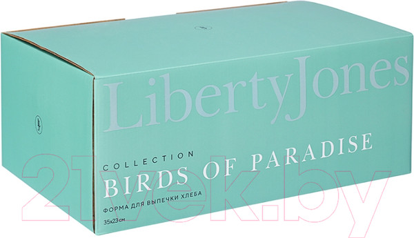 Изображение товара Форма для выпечки Liberty Jones Birds of Paradise. Parrot / LJ0000248