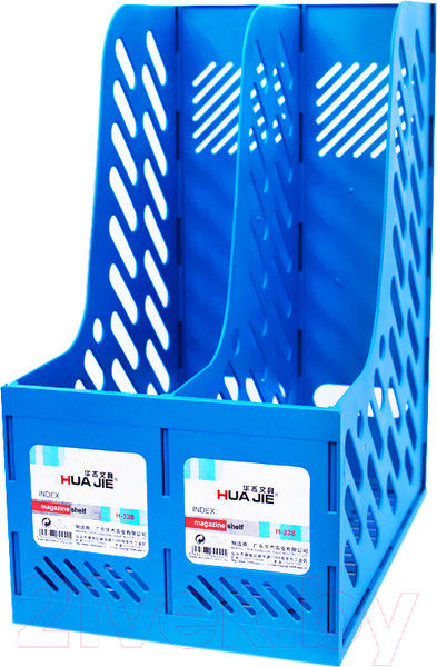 Изображение товара Лоток для бумаг Hua Jie H328 (синий)