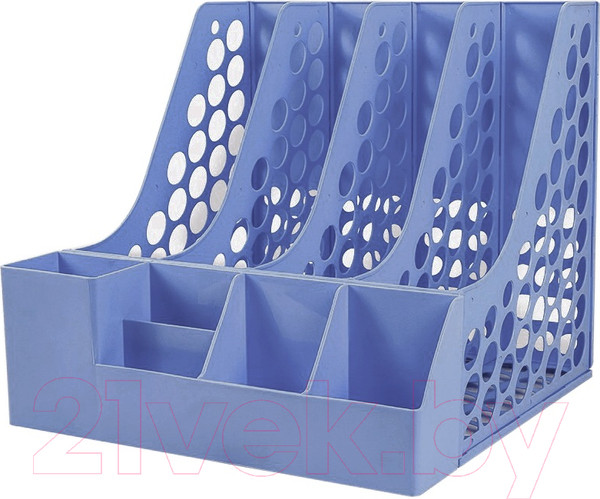 Изображение товара Органайзер настольный Hua Jie HJ78981 (синий)