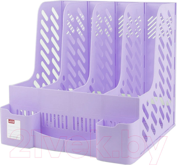 Изображение товара Органайзер настольный Hua Jie H60168 (фиолетовый)