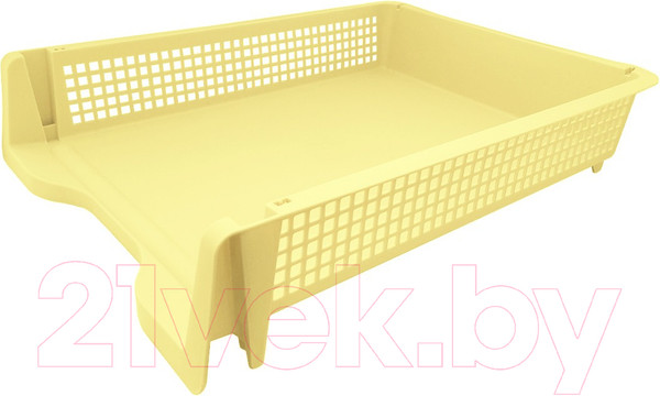 Изображение товара Лоток для бумаг Hua Jie HJ1933 (желтый)