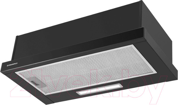 Изображение товара Вытяжка телескопическая Maunfeld Clyde 60 (черное стекло)