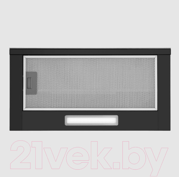 Изображение товара Вытяжка телескопическая Maunfeld Clyde 60 (черное стекло)