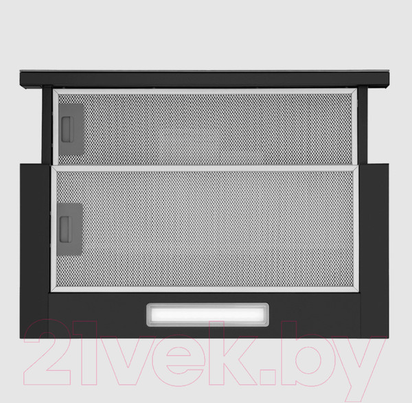 Изображение товара Вытяжка телескопическая Maunfeld Clyde 60 (черное стекло)