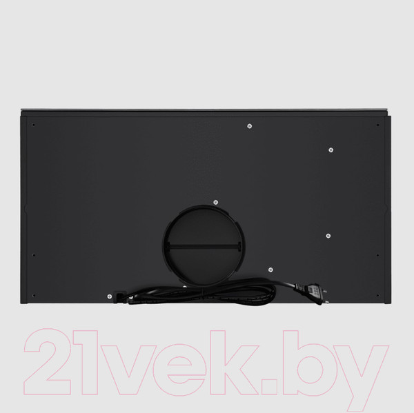 Изображение товара Вытяжка телескопическая Maunfeld Clyde 60 (черное стекло)