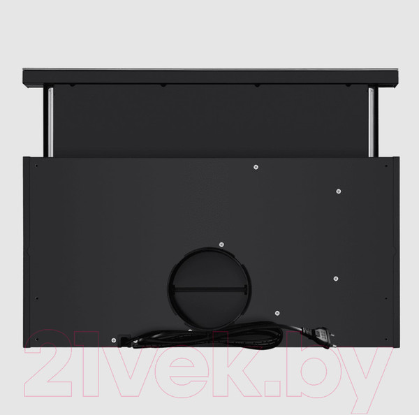 Изображение товара Вытяжка телескопическая Maunfeld Clyde 60 (черное стекло)