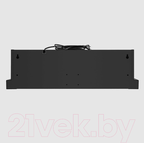 Изображение товара Вытяжка телескопическая Maunfeld Clyde 60 (черное стекло)