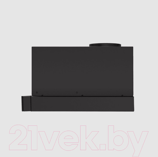 Изображение товара Вытяжка телескопическая Maunfeld Clyde 60 (черное стекло)