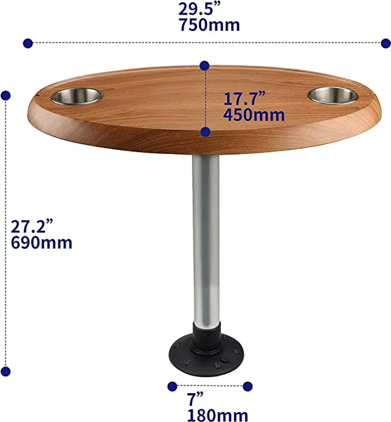 Изображение товара Столешница для лодки Easterner SF22070-1 (белый)