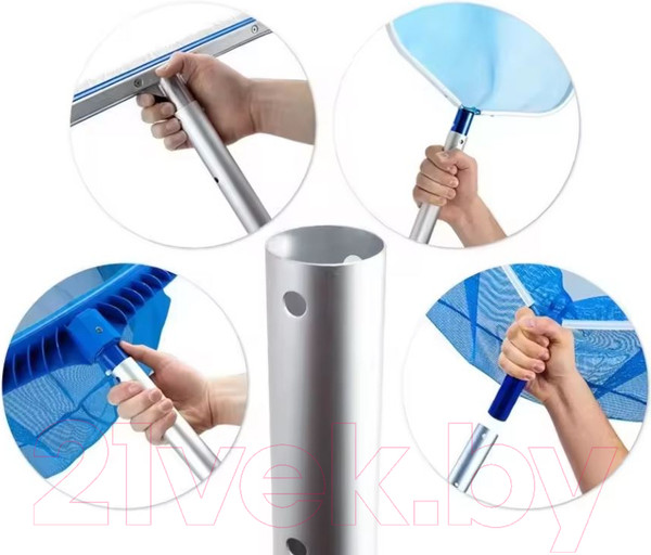 Изображение товара Ручка телескопическая Dr.Electro TPA05R/B