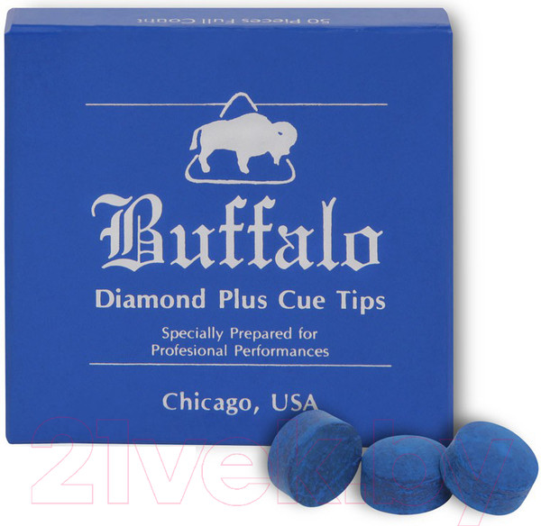 Изображение товара Набор наклеек для кия BuffalO Diamond Plus 13мм (50шт)