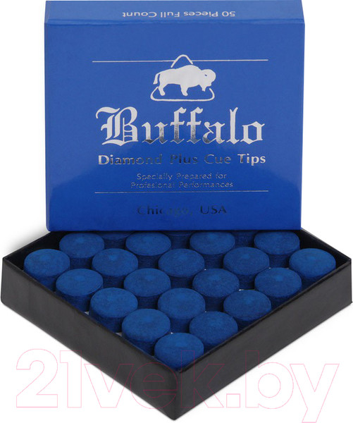 Изображение товара Набор наклеек для кия BuffalO Diamond Plus 13мм (50шт)