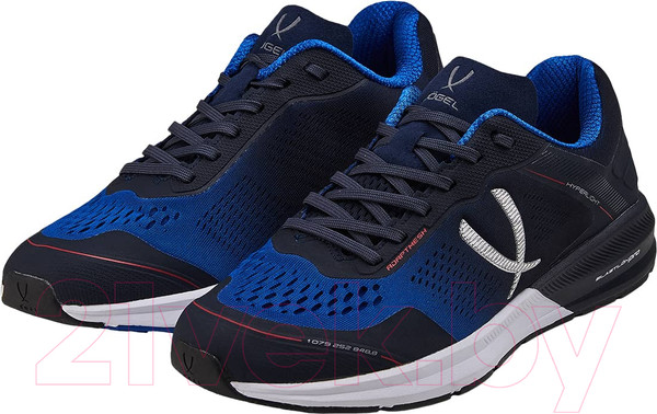 Изображение товара Кроссовки Jogel Hyperlight (р-р 43.5, темно-синий/синий)