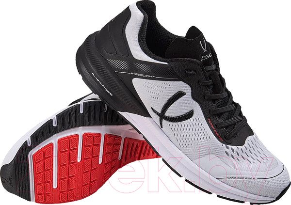 Изображение товара Кроссовки Jogel Hyperlight (р-р 43, белый/черный)