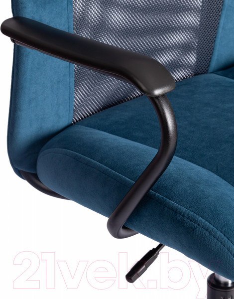 Изображение товара Кресло офисное Tetchair Staff флок (синий/серый, 32/W-12)