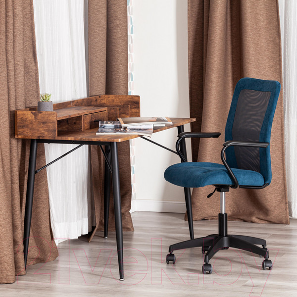 Изображение товара Кресло офисное Tetchair Staff флок (синий/серый, 32/W-12)