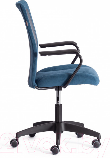 Изображение товара Кресло офисное Tetchair Staff флок (синий/серый, 32/W-12)