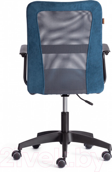 Изображение товара Кресло офисное Tetchair Staff флок (синий/серый, 32/W-12)