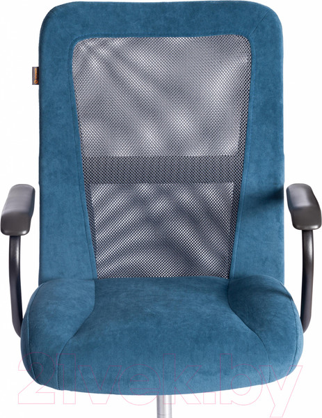 Изображение товара Кресло офисное Tetchair Staff флок (синий/серый, 32/W-12)