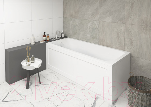 Изображение товара Экран для ванны Aquatek Мия/Колибри 180 / EKR-F0000083