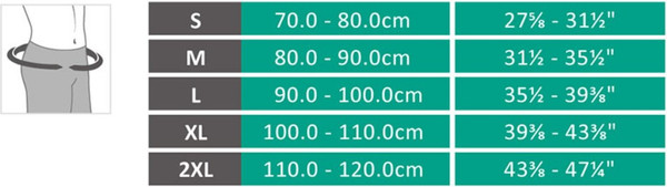 Изображение товара Корсет ортопедический пояснично-крестцовый Oppo 2368 (M)