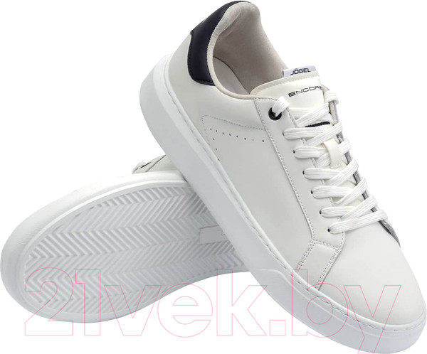 Изображение товара Кроссовки Jogel Encore (р-р 40, белый/черный)