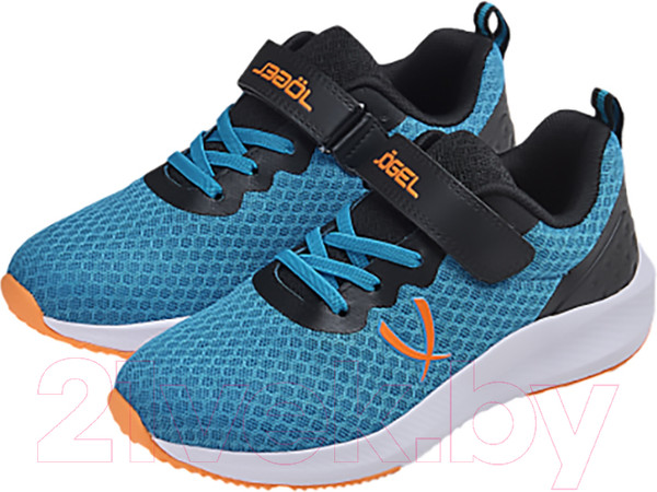 Изображение товара Кроссовки детские Jogel Airstream 3.0 KIDS (р-р 32, синий/черный/оранжевый)