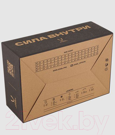 Изображение товара Кроссовки детские Jogel Airstream 3.0 KIDS (р-р 32, синий/черный/оранжевый)