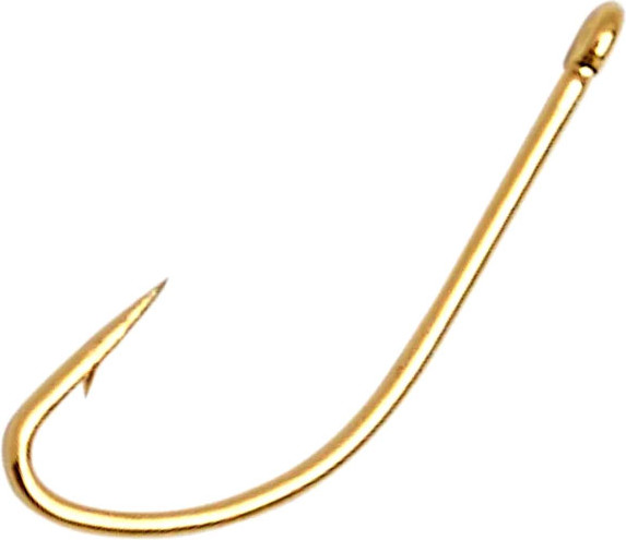 Изображение товара Набор крючков рыболовных Higashi Akitakitsune ringed #3 Gold / 04905