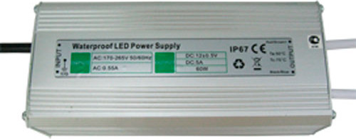 Изображение товара Блок питания для светодиодной ленты Ecola B7L060ESB