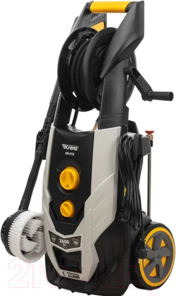 Изображение товара Мойка высокого давления Kranz KR-210 / KR-16-1263