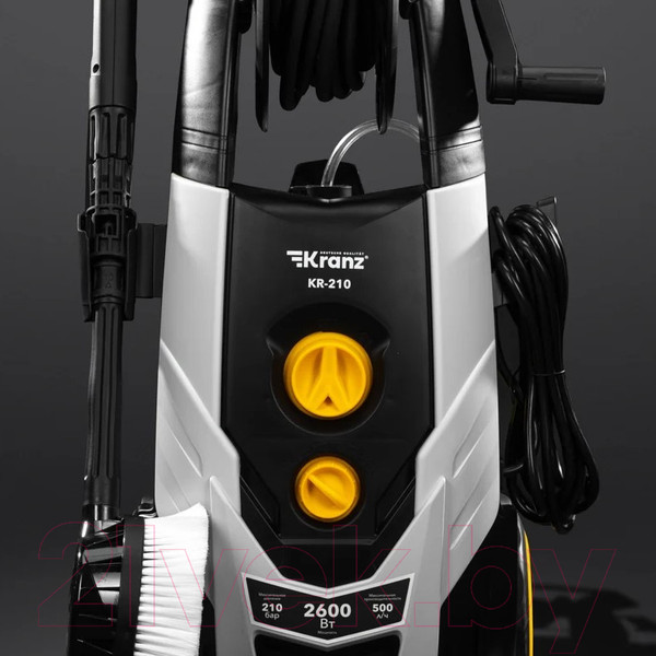 Изображение товара Мойка высокого давления Kranz KR-210 / KR-16-1263