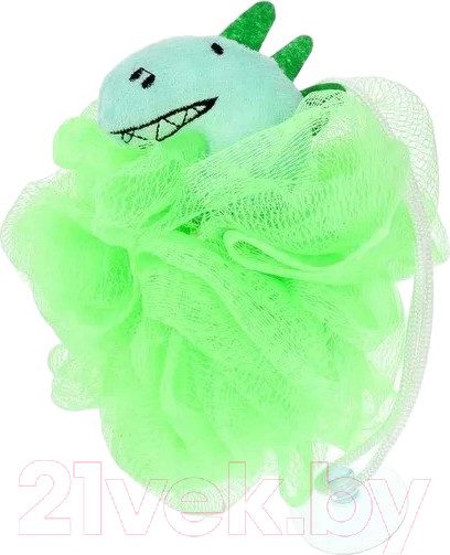 Изображение товара Мочалка для тела Банные Штучки Динозаврик 40379