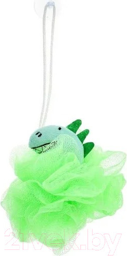 Изображение товара Мочалка для тела Банные Штучки Динозаврик 40379