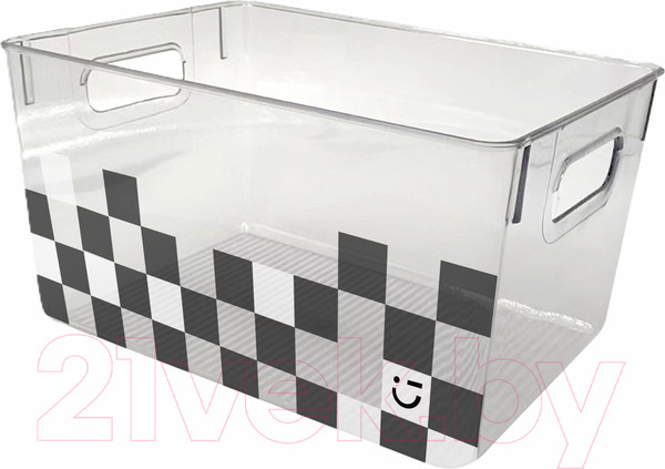 Изображение товара Корзина Miniso Black and White Series 5639