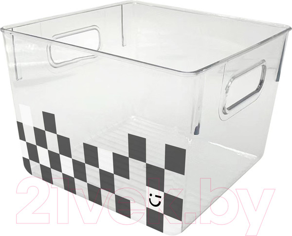 Изображение товара Корзина Miniso Black and White Series 5646