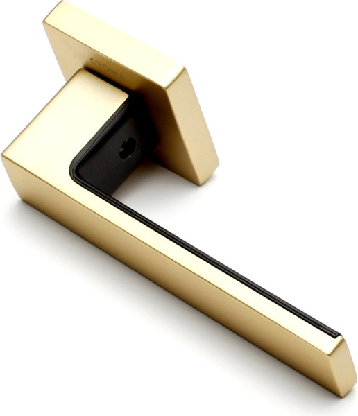 Изображение товара Ручка дверная Croma ZERA-S (PC35 золото матовое полимер)