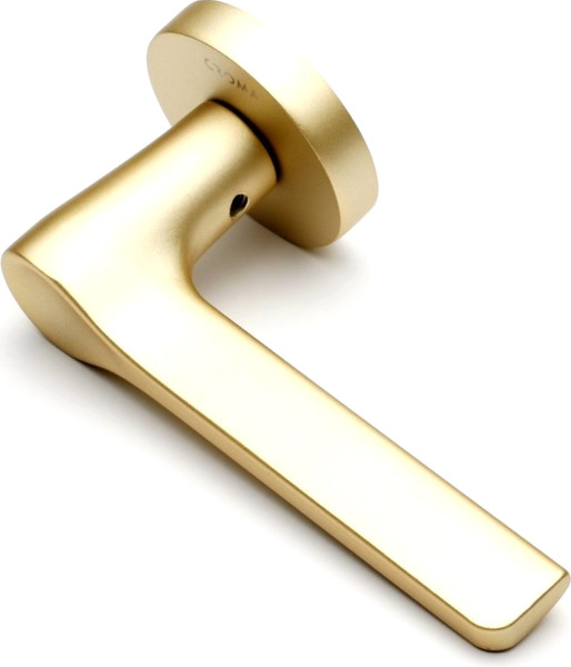 Изображение товара Ручка дверная Croma IRUS PC35 (золото матовое полимер)