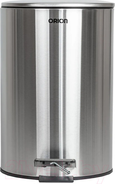 Изображение товара Мусорное ведро Orion Home 410070 (7л, хром матовый)