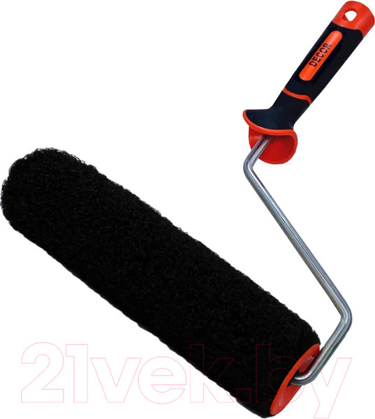 Изображение товара Валик малярный Decor Для шпатлевки 50x250мм / 550-9250