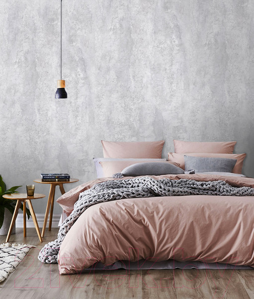 Изображение товара Строительная плита Quick Deck ЛВДСПШ 2420x596x12мм (бетон светлый)