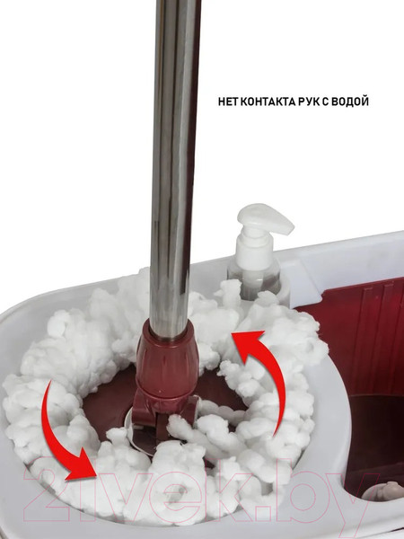 Изображение товара Набор для уборки Orion Home 2110