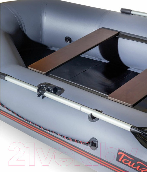 Изображение товара Надувная лодка Leader Boats Тайга-320-М / 3212021 (серый)