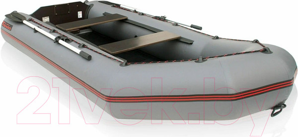 Изображение товара Надувная лодка Leader Boats Тайга-320-М / 3212021 (серый)
