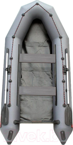 Изображение товара Надувная лодка Leader Boats Тайга-320-М / 3212021 (серый)